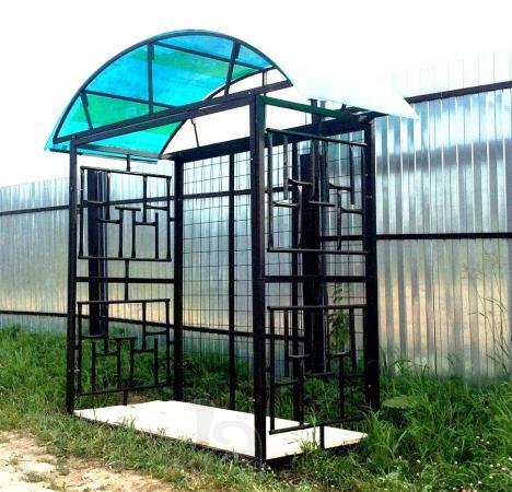 Дровница уличная